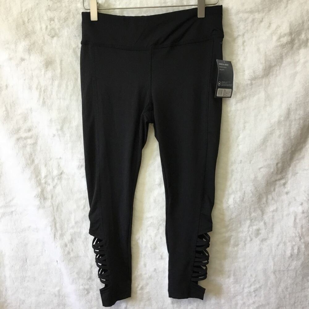 Jockey Black with Detail Leggings - Picture 2 of 9